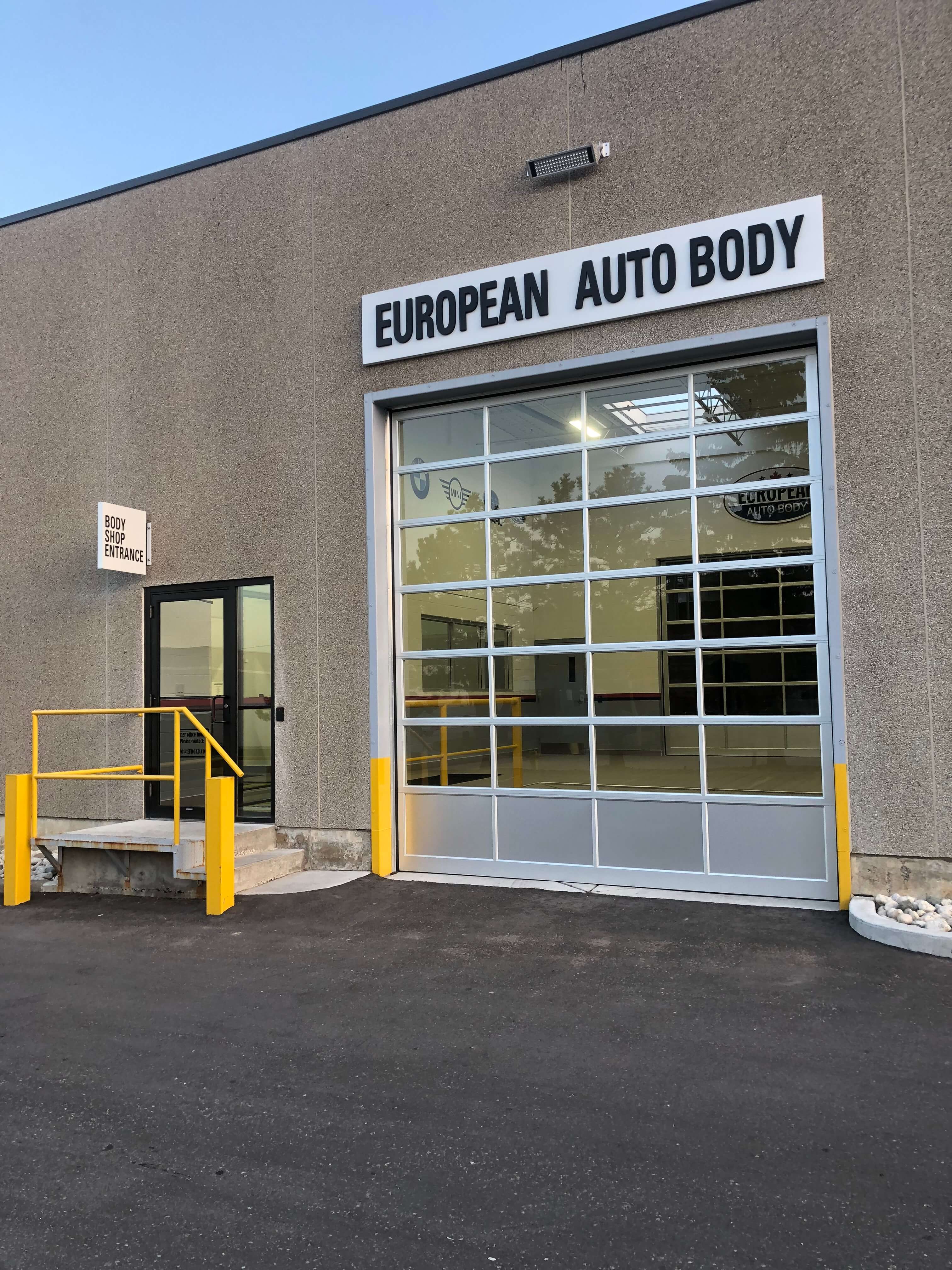 Contact us European Auto Body